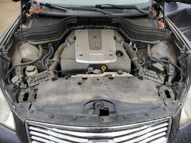 JN1AJ0HR7AM754062 - 2010 INFINITI EX35 BASE გრაფიტი ფოტო 11