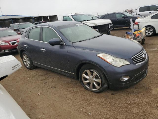 JN1AJ0HR7AM754062 - 2010 INFINITI EX35 BASE გრაფიტი ფოტო 4