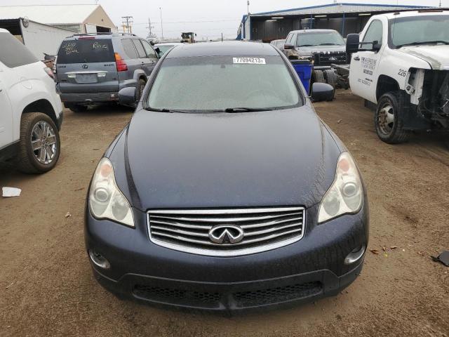 JN1AJ0HR7AM754062 - 2010 INFINITI EX35 BASE გრაფიტი ფოტო 5