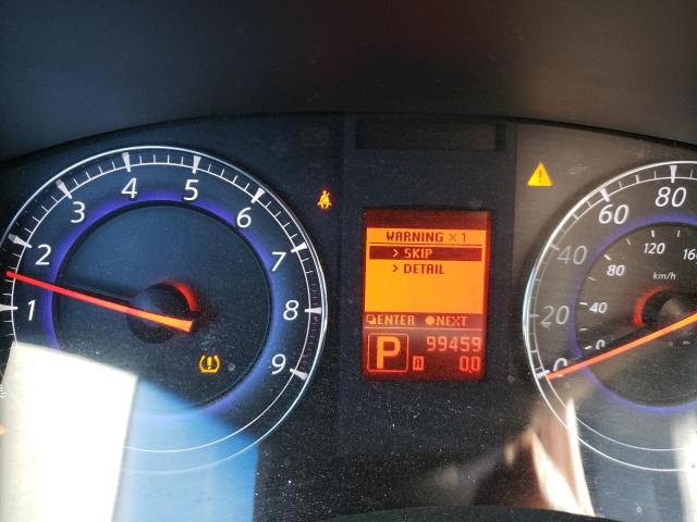 JN1AJ0HR7AM754062 - 2010 INFINITI EX35 BASE გრაფიტი ფოტო 9