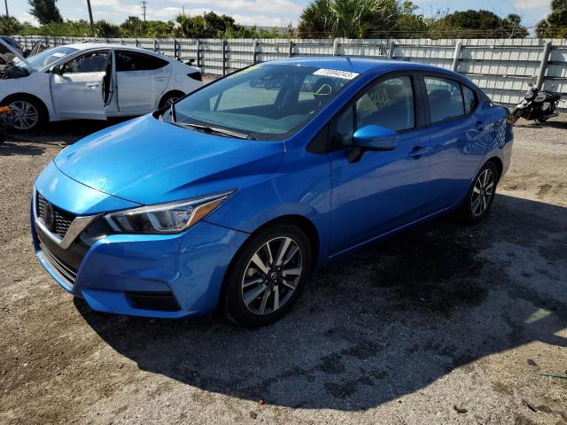 2021 NISSAN VERSA SV, 