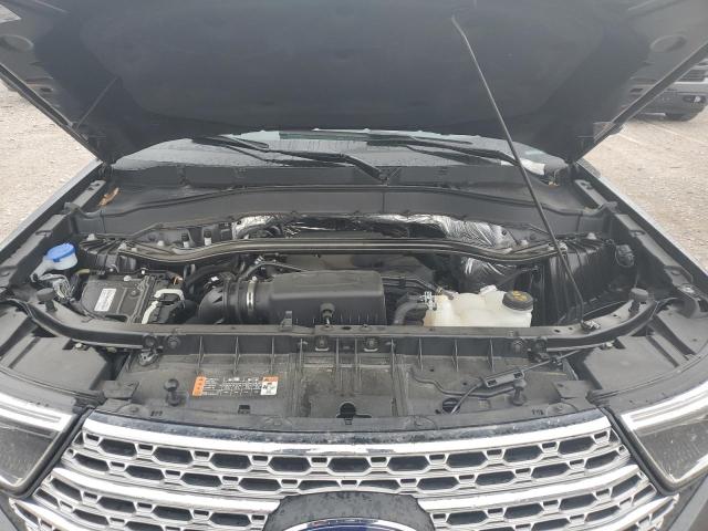 1FMSK8FH8LGA34113 - 2020 FORD EXPLORER LIMITED GRAY photo 11