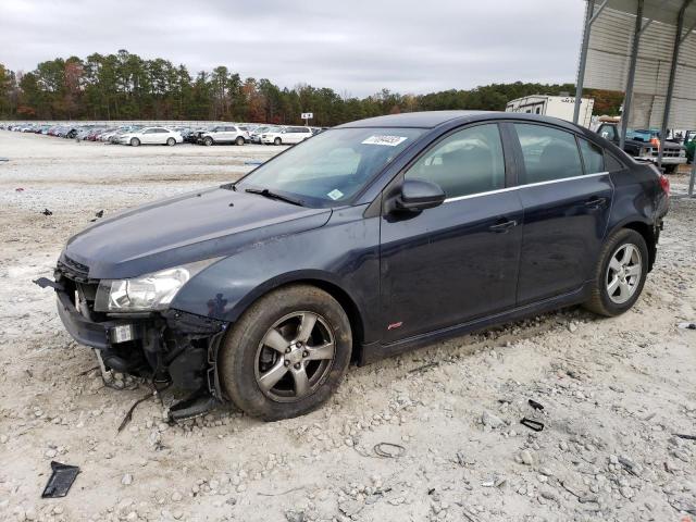 1G1PE5SB2G7192138 - 2016 CHEVROLET CRUZE LIMI LT BLUE photo 1