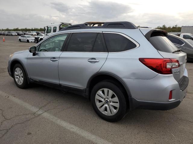 4S4BSADC9F3247338 - 2015 SUBARU OUTBACK 2.5I PREMIUM SILVER photo 2