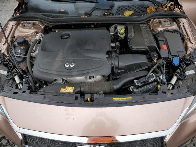 SJKCH5CR2JA057712 - 2018 INFINITI QX30 BASE Rosa Foto 11