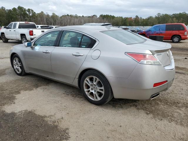 19UUA86579A002384 - 2009 ACURA TL SILVER photo 2