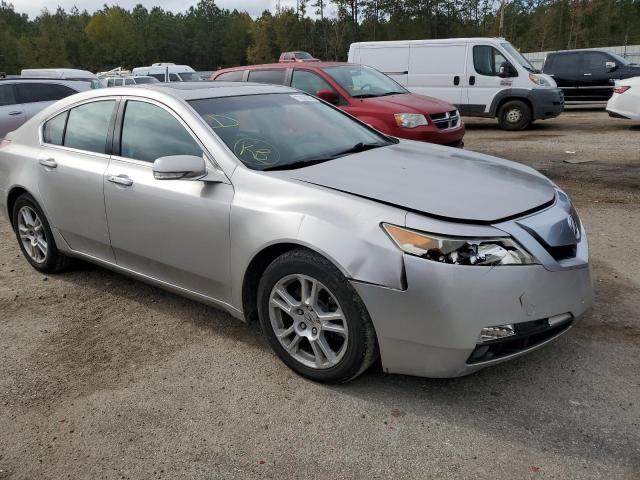 19UUA86579A002384 - 2009 ACURA TL SILVER photo 4