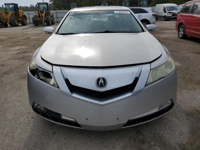 19UUA86579A002384 - 2009 ACURA TL SILVER photo 5