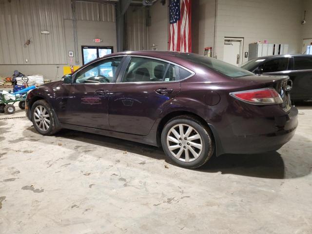 1YVHZ8CH5B5M11905 - 2011 MAZDA 6 I BURGUNDY photo 2