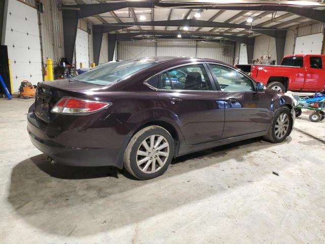 1YVHZ8CH5B5M11905 - 2011 MAZDA 6 I BURGUNDY photo 3