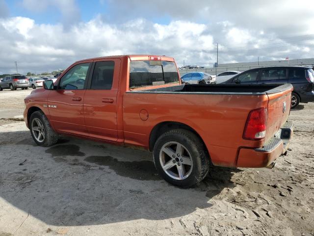 1D3HB18TX9S711070 - 2009 DODGE RAM 1500 ORANGE photo 2