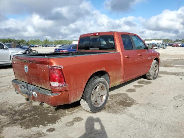 1D3HB18TX9S711070 - 2009 DODGE RAM 1500 ORANGE photo 3