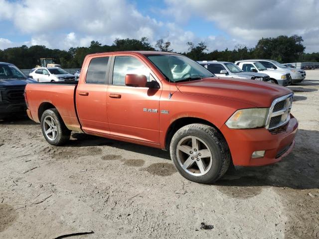 1D3HB18TX9S711070 - 2009 DODGE RAM 1500 ORANGE photo 4