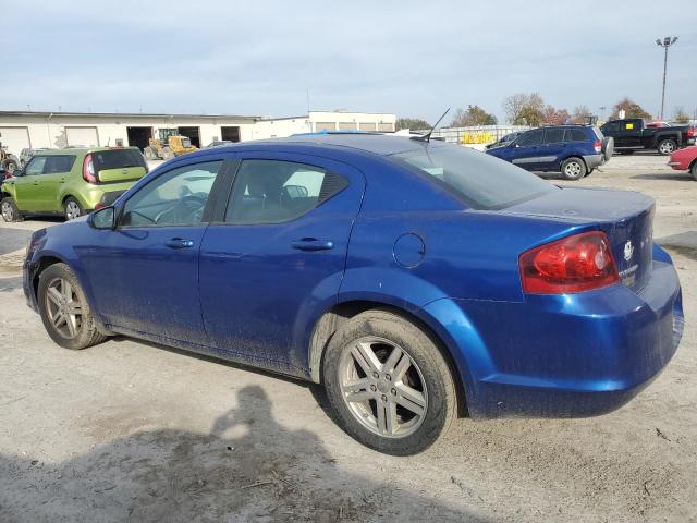 1C3CDZCB4CN148537 - 2012 DODGE AVENGER SXT BLUE photo 2