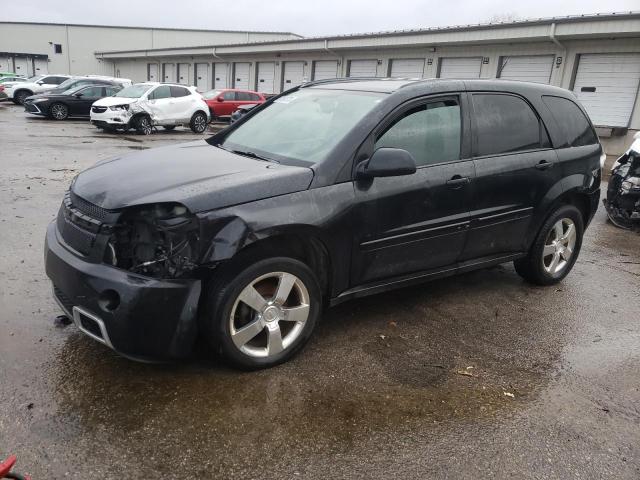 2CNDL537986036234 - 2008 CHEVROLET EQUINOX SPORT BLACK photo 1