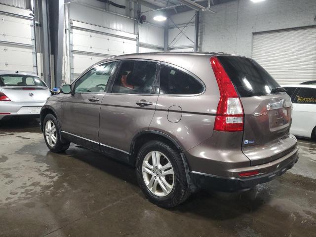 5J6RE4H74BL011452 - 2011 HONDA CR-V EXL GRAY photo 2