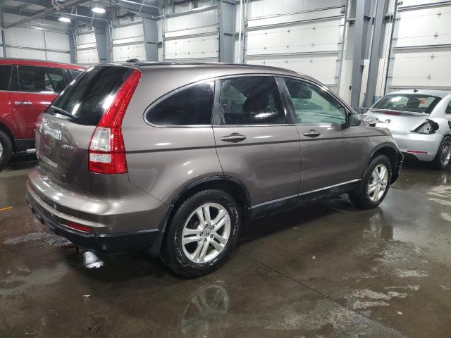 5J6RE4H74BL011452 - 2011 HONDA CR-V EXL GRAY photo 3