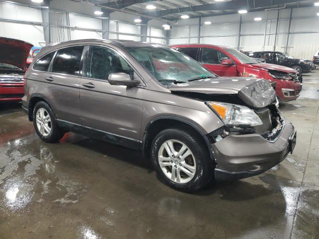 5J6RE4H74BL011452 - 2011 HONDA CR-V EXL GRAY photo 4