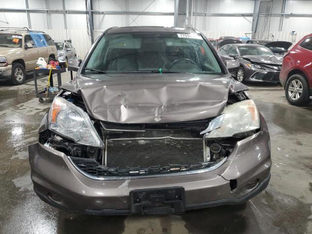 5J6RE4H74BL011452 - 2011 HONDA CR-V EXL GRAY photo 5