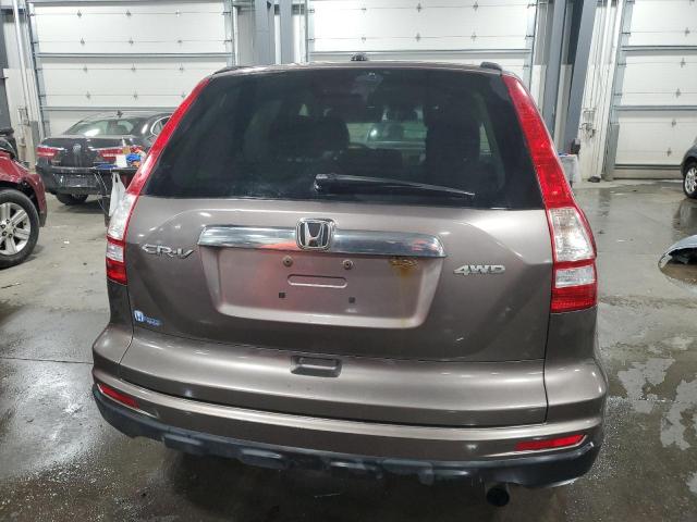 5J6RE4H74BL011452 - 2011 HONDA CR-V EXL GRAY photo 6