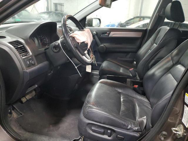 5J6RE4H74BL011452 - 2011 HONDA CR-V EXL GRAY photo 7