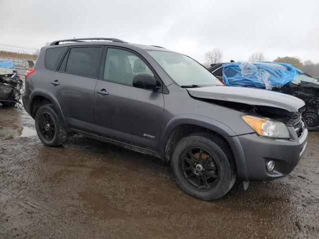 2T3RF4DV6BW099196 - 2011 TOYOTA RAV4 SPORT GRAY photo 4