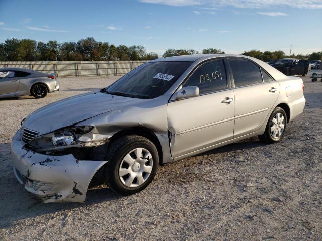 4T1BE32KX6U158546 - 2006 TOYOTA CAMRY LE SILVER photo 1