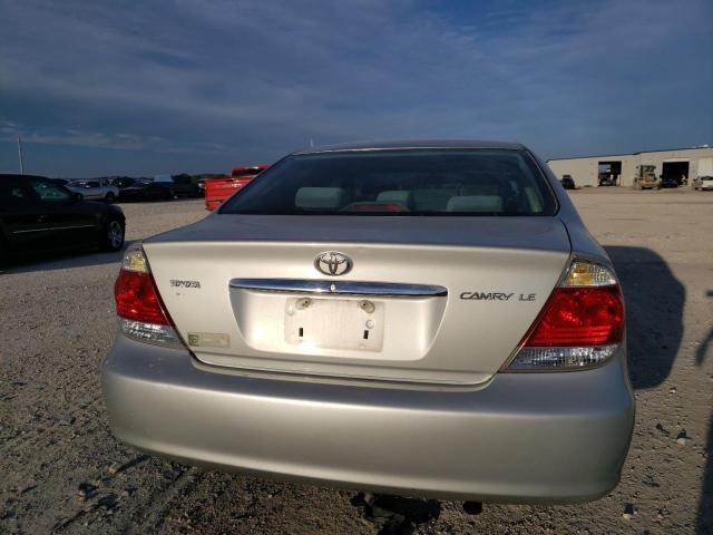 4T1BE32KX6U158546 - 2006 TOYOTA CAMRY LE SILVER photo 6