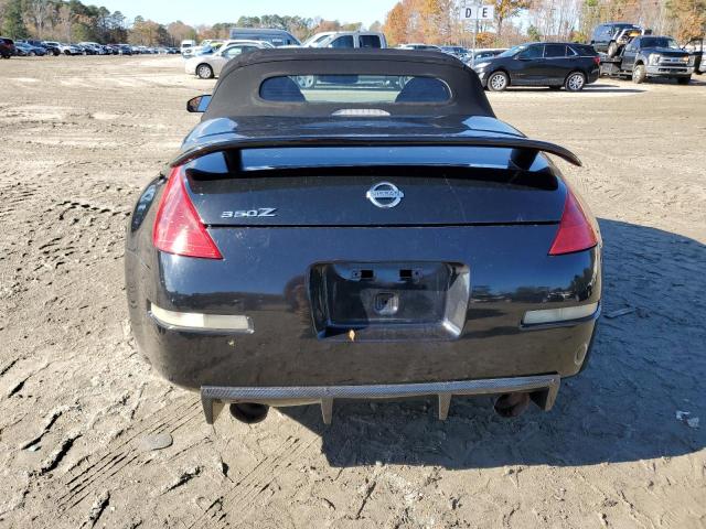 JN1BZ36A08M850850 - 2008 NISSAN 350Z ROADSTER BLACK photo 6