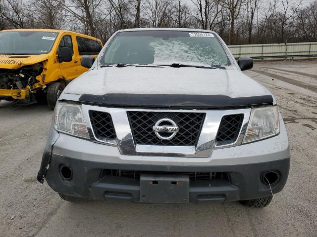 1N6BD06T59C426323 - 2009 NISSAN FRONTIER KING CAB XE SILVER photo 5