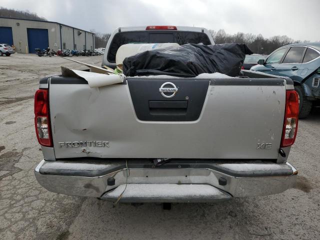 1N6BD06T59C426323 - 2009 NISSAN FRONTIER KING CAB XE SILVER photo 6