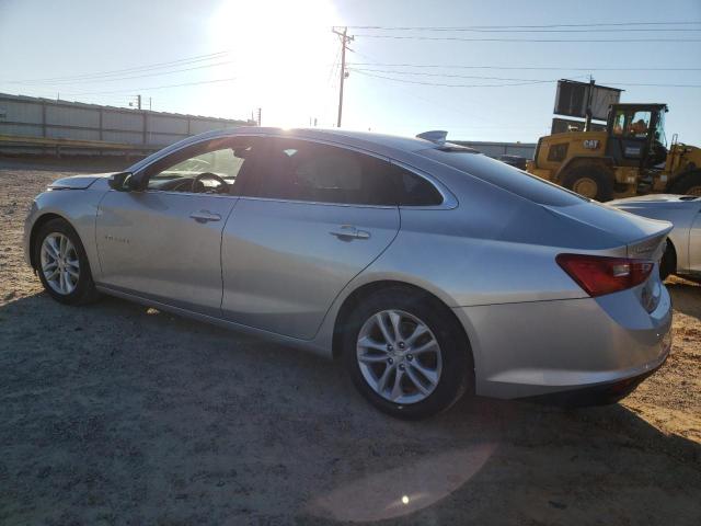 1G1ZD5ST5JF191759 - 2018 CHEVROLET MALIBU LT SILVER photo 2