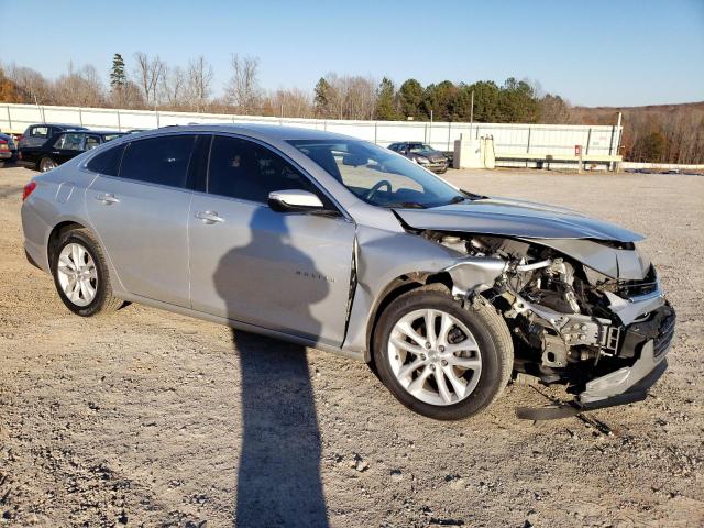 1G1ZD5ST5JF191759 - 2018 CHEVROLET MALIBU LT SILVER photo 4