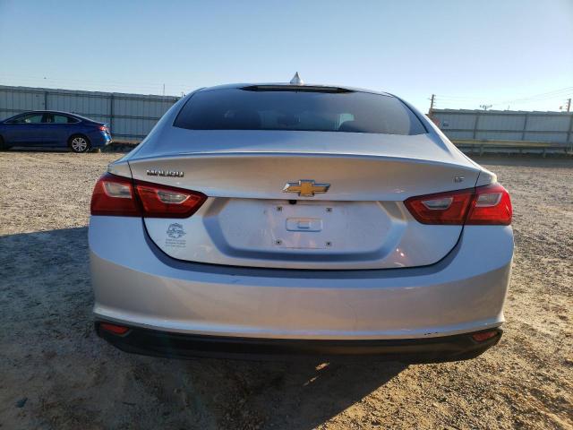 1G1ZD5ST5JF191759 - 2018 CHEVROLET MALIBU LT SILVER photo 6