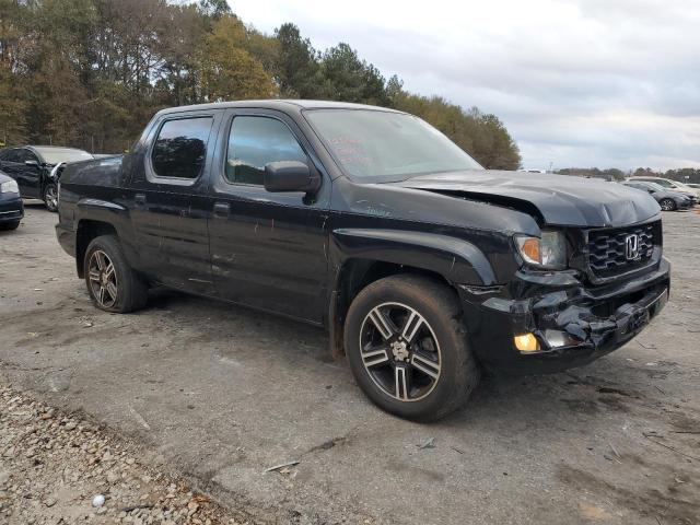 5FPYK1F77DB007307 - 2013 HONDA RIDGELINE SPORT BLACK photo 4