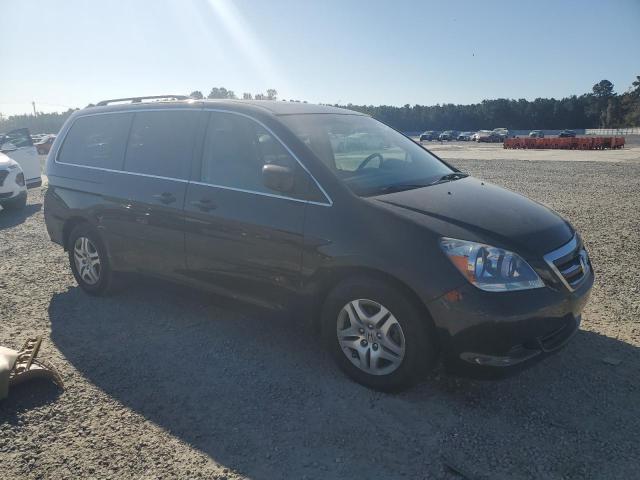 5FNRL38797B124927 - 2007 HONDA ODYSSEY EXL BLACK photo 4