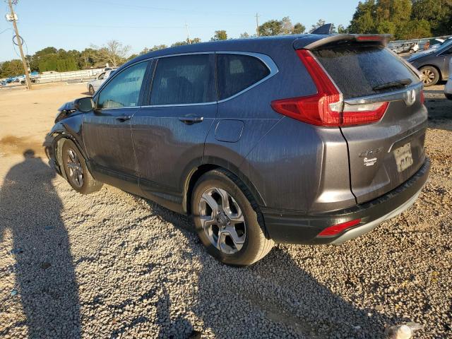 7FARW1H81JE015099 - 2018 HONDA CR-V EXL GRAY photo 2