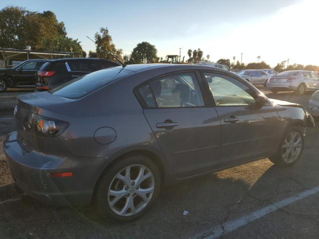 JM1BK32G681155186 - 2008 MAZDA 3 I GRAY photo 3