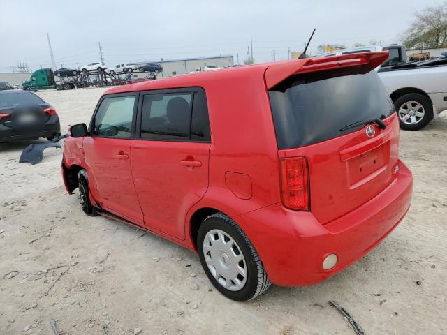 JTLKE50EX91095407 - 2009 TOYOTA SCION XB RED photo 2