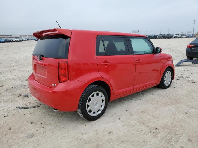 JTLKE50EX91095407 - 2009 TOYOTA SCION XB RED photo 3