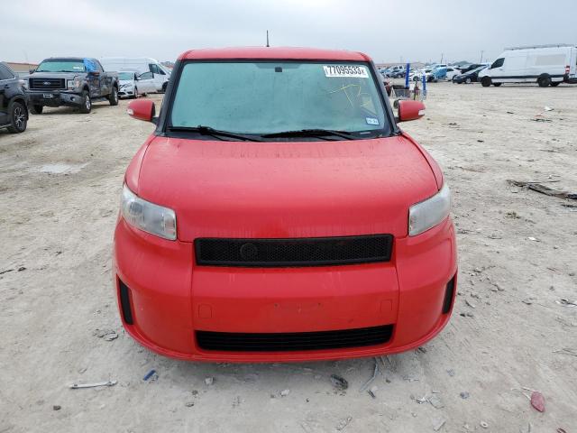 JTLKE50EX91095407 - 2009 TOYOTA SCION XB RED photo 5