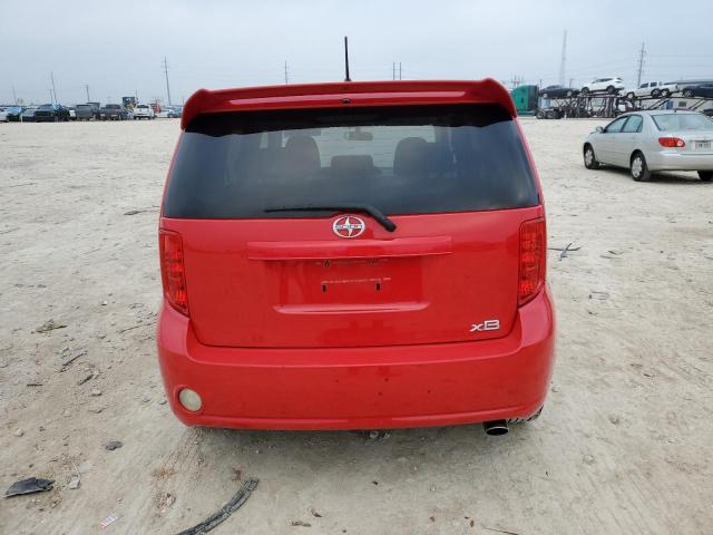 JTLKE50EX91095407 - 2009 TOYOTA SCION XB RED photo 6