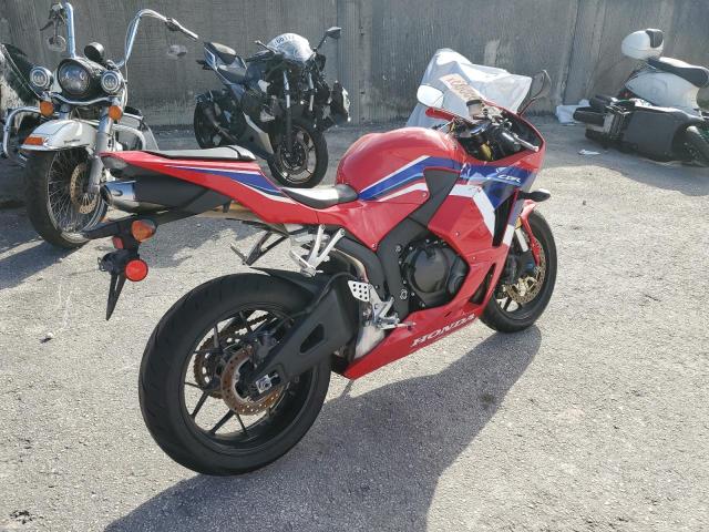 JH2PC40J7MK700511 - 2021 HONDA CBR600 RA RED photo 4