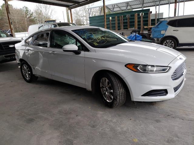 3FA6P0G71GR121161 - 2016 FORD FUSION S WHITE photo 4