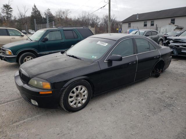 1LNHM87A52Y602221 - 2002 LINCOLN LS Qara foto 1