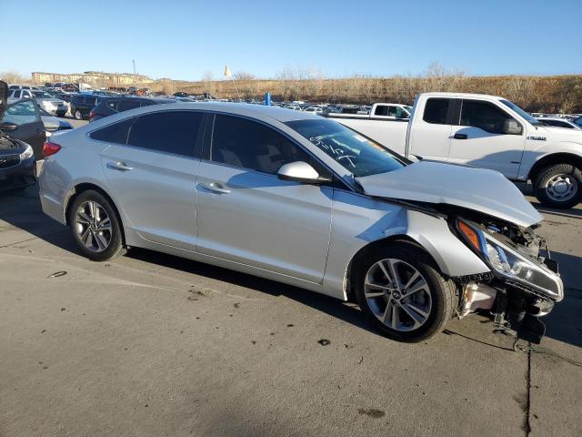 5NPE24AF9HH533246 - 2017 HYUNDAI SONATA SE SILVER photo 4