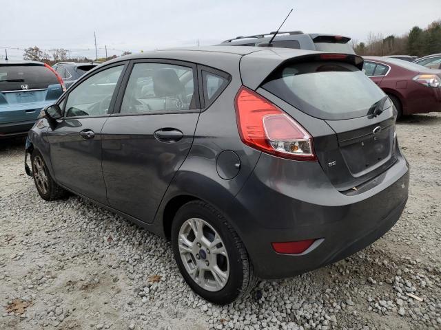 3FADP4EJ6GM164162 - 2016 FORD FIESTA SE GRAY photo 2