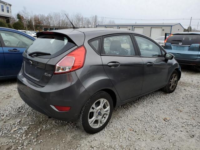 3FADP4EJ6GM164162 - 2016 FORD FIESTA SE GRAY photo 3