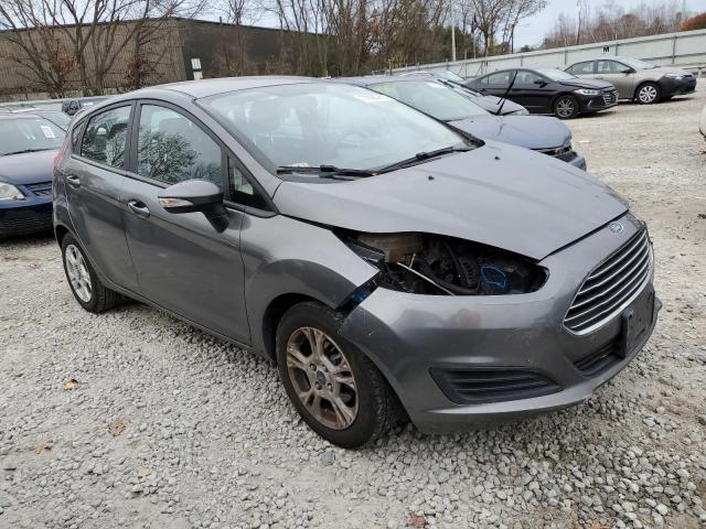 3FADP4EJ6GM164162 - 2016 FORD FIESTA SE GRAY photo 4