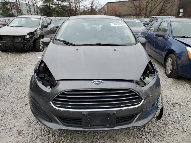 3FADP4EJ6GM164162 - 2016 FORD FIESTA SE GRAY photo 5